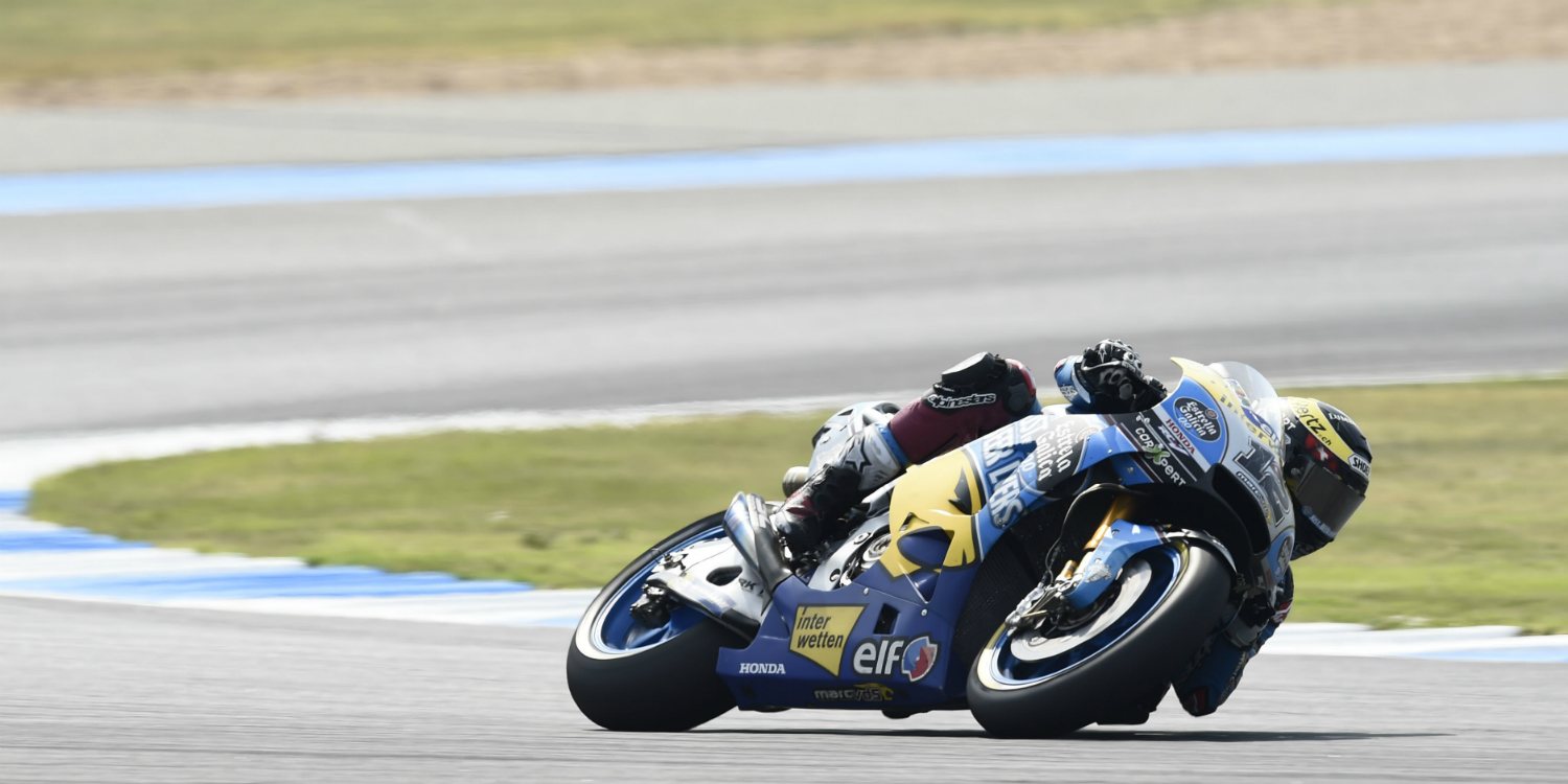 Thomas Luthi: "Si Rossi dice algo, acaba pasando"