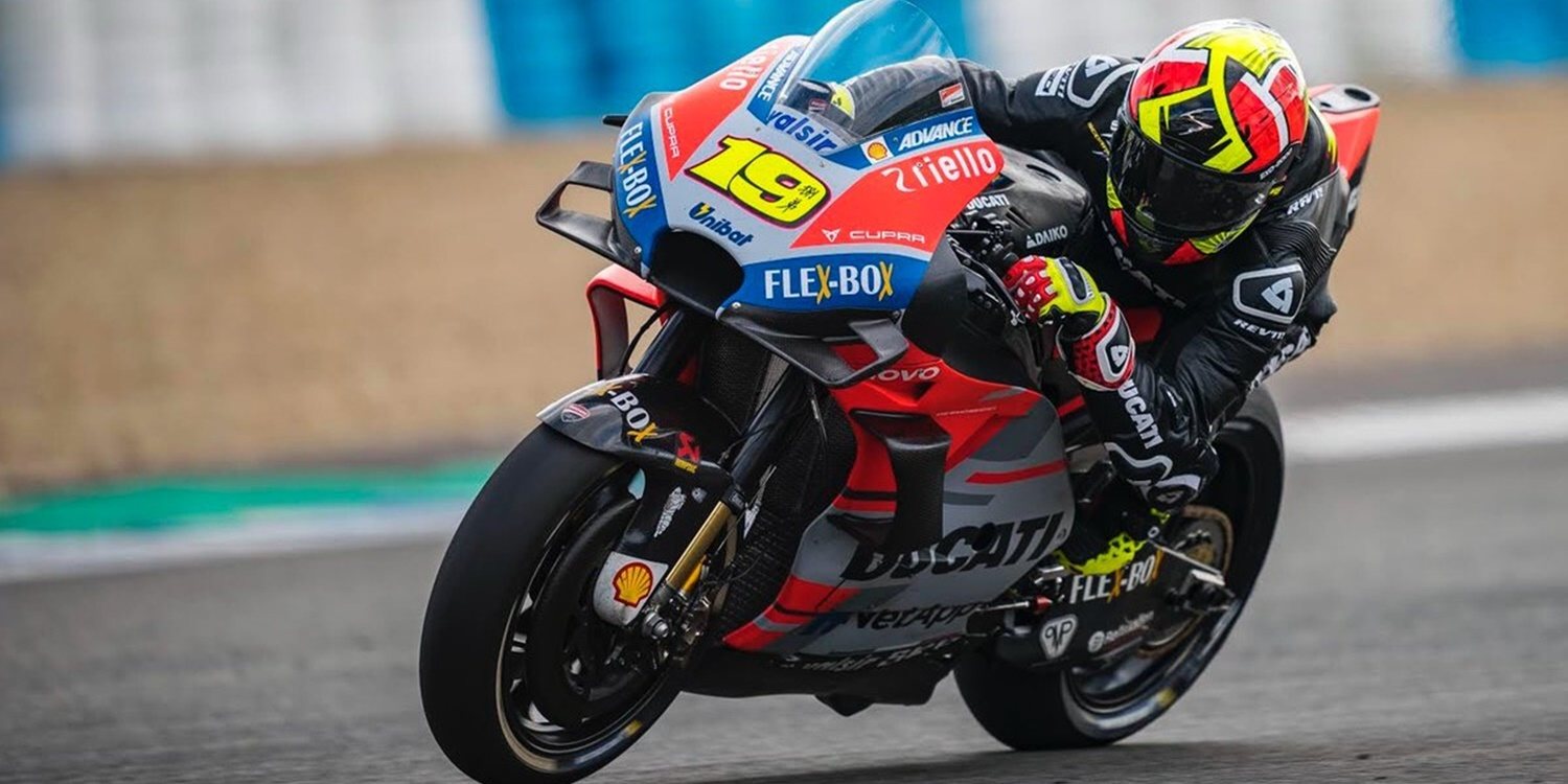 Ducati sigue probando con la aerodinámica