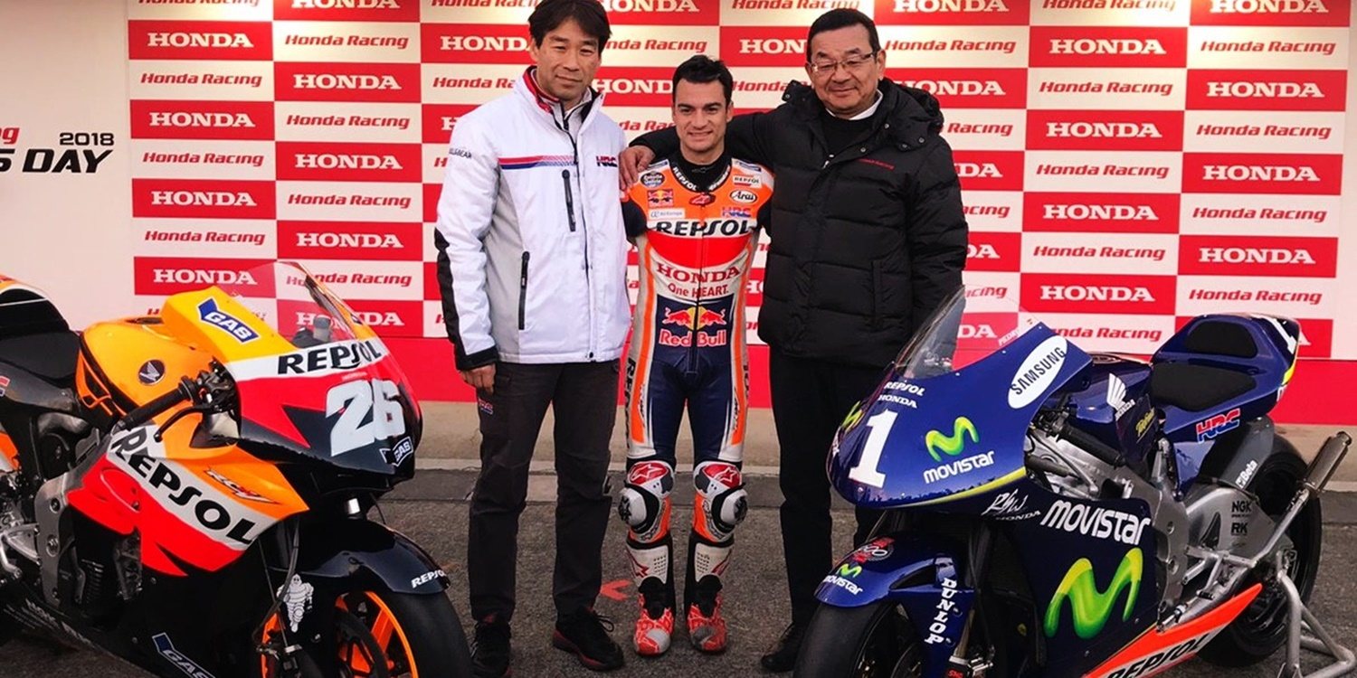 Honda le hace un regalo a Dani Pedrosa