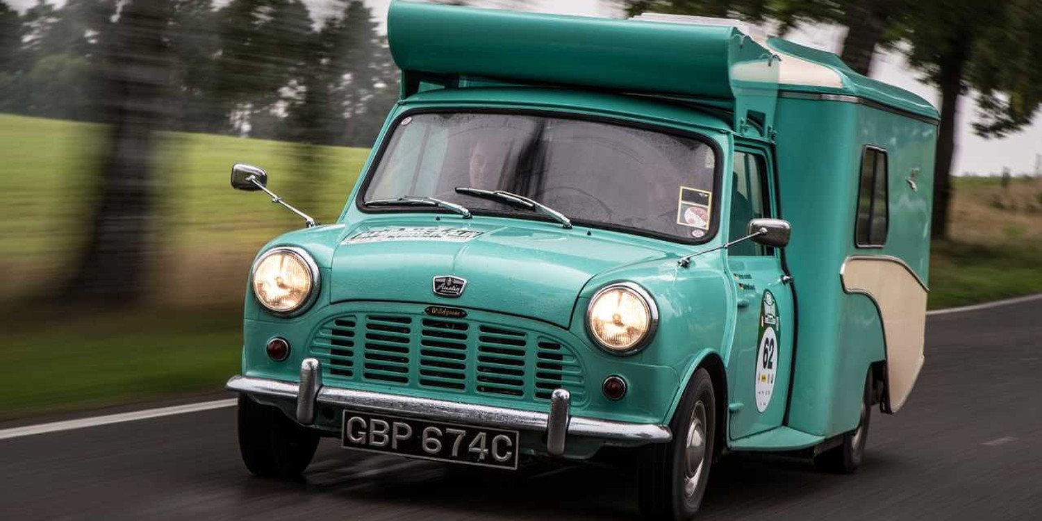 MINI Wildgoose, la pequeña autocaravana de los años 60