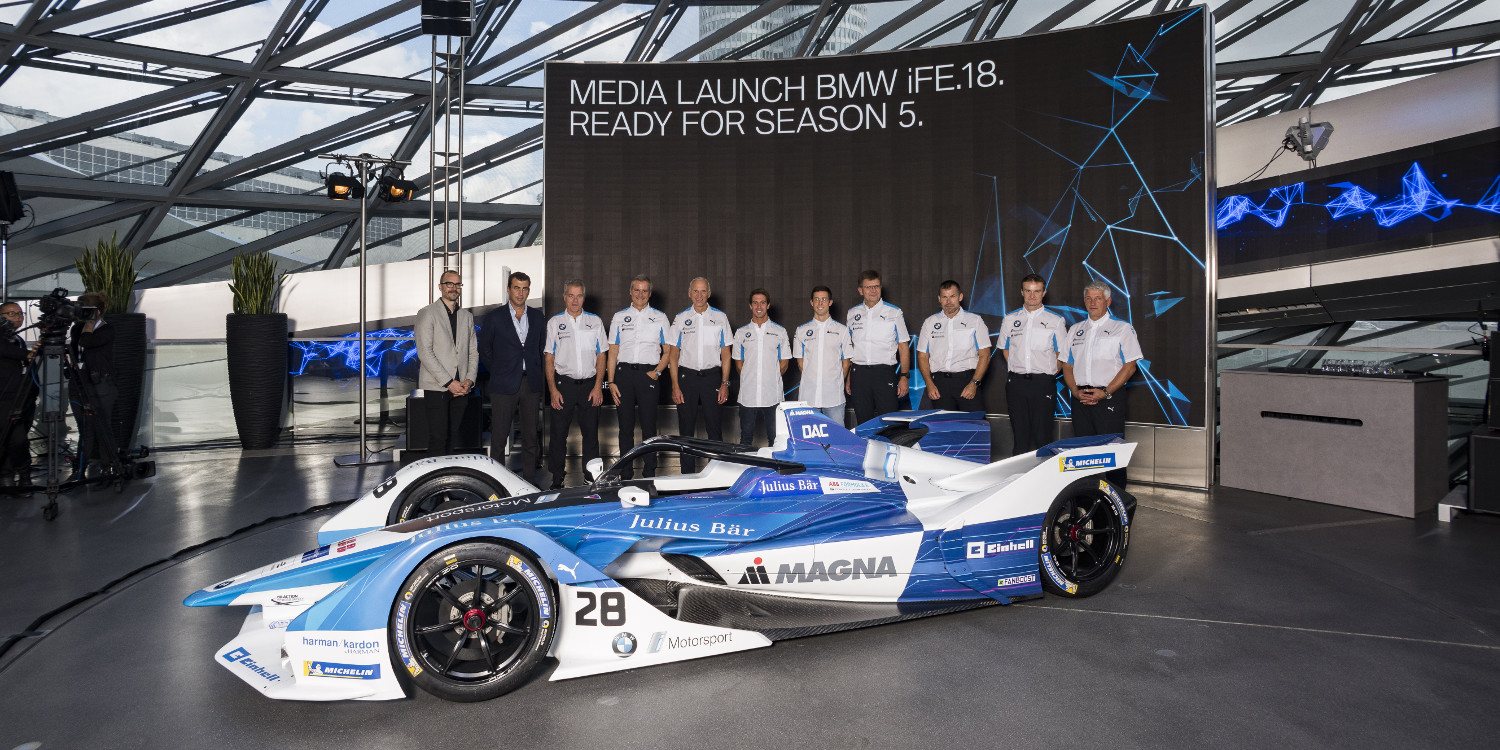 BMW empieza fuerte en la nueva era de la Fórmula E