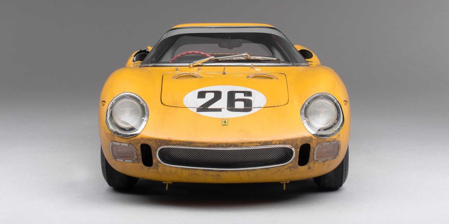 Amalgam vende un Ferrari 250 LM 1965 a escala