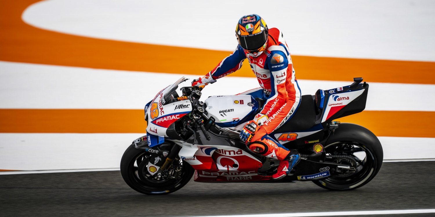 Pecco Bagnaia: "Dovizioso me ha ayudado mucho"