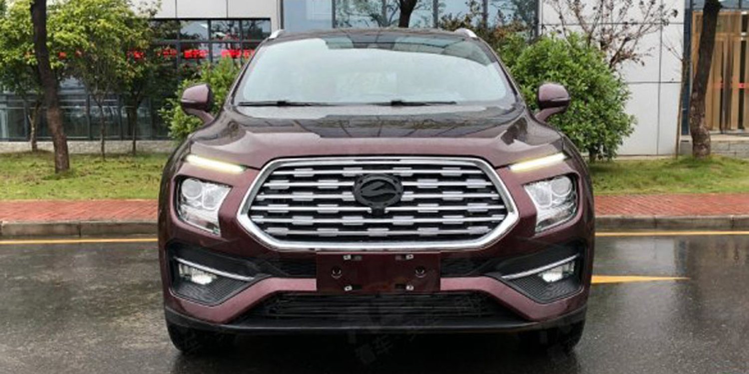 Landwind trabaja en un nuevo SUV