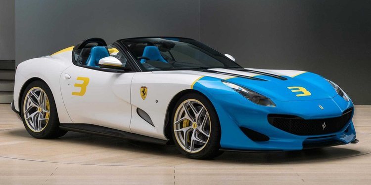 Enamórate del Ferrari SP3JC