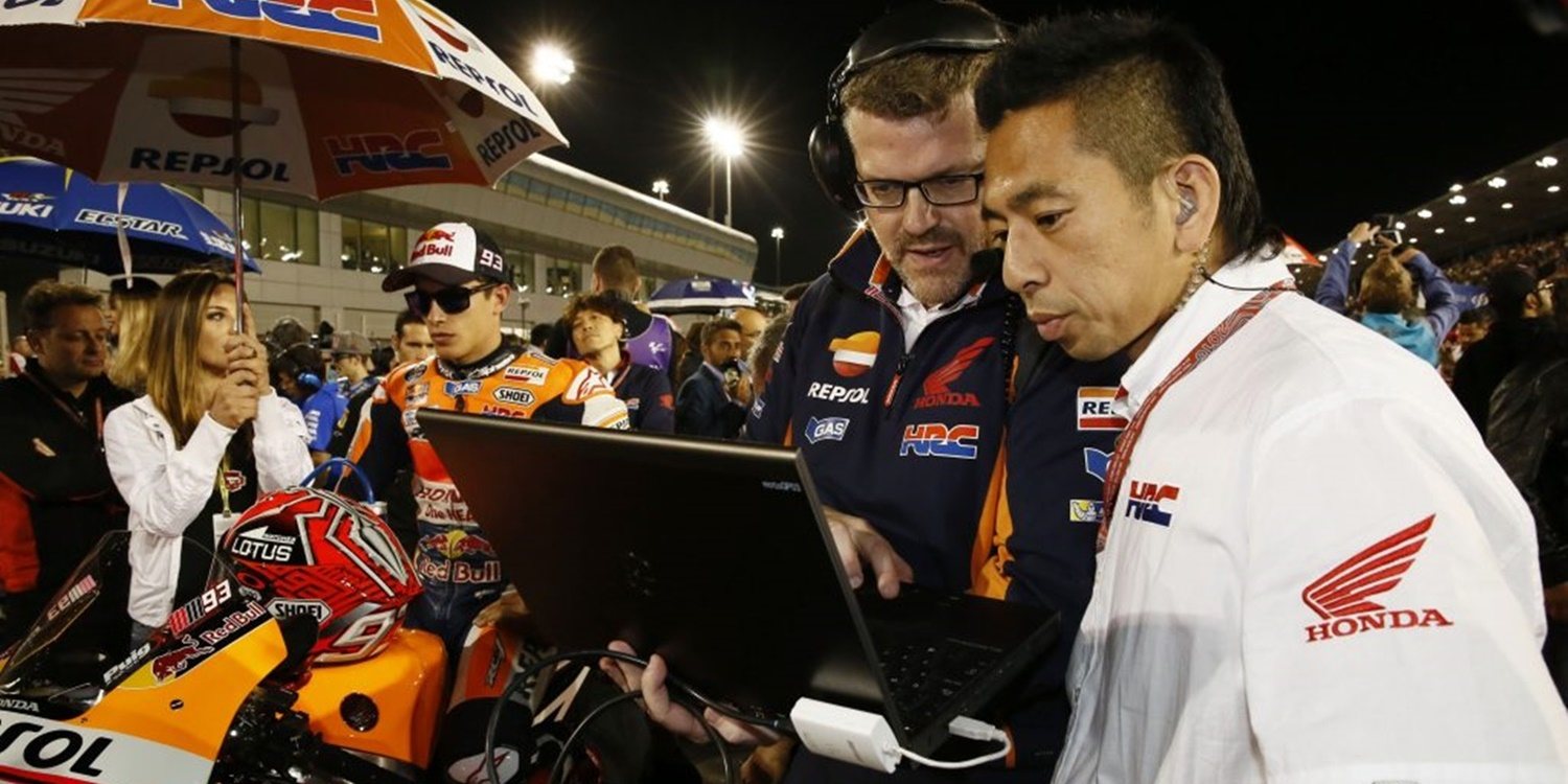 Takeo Yokoyama: "Si quieren algo diferente, construiremos dos motos diferentes"