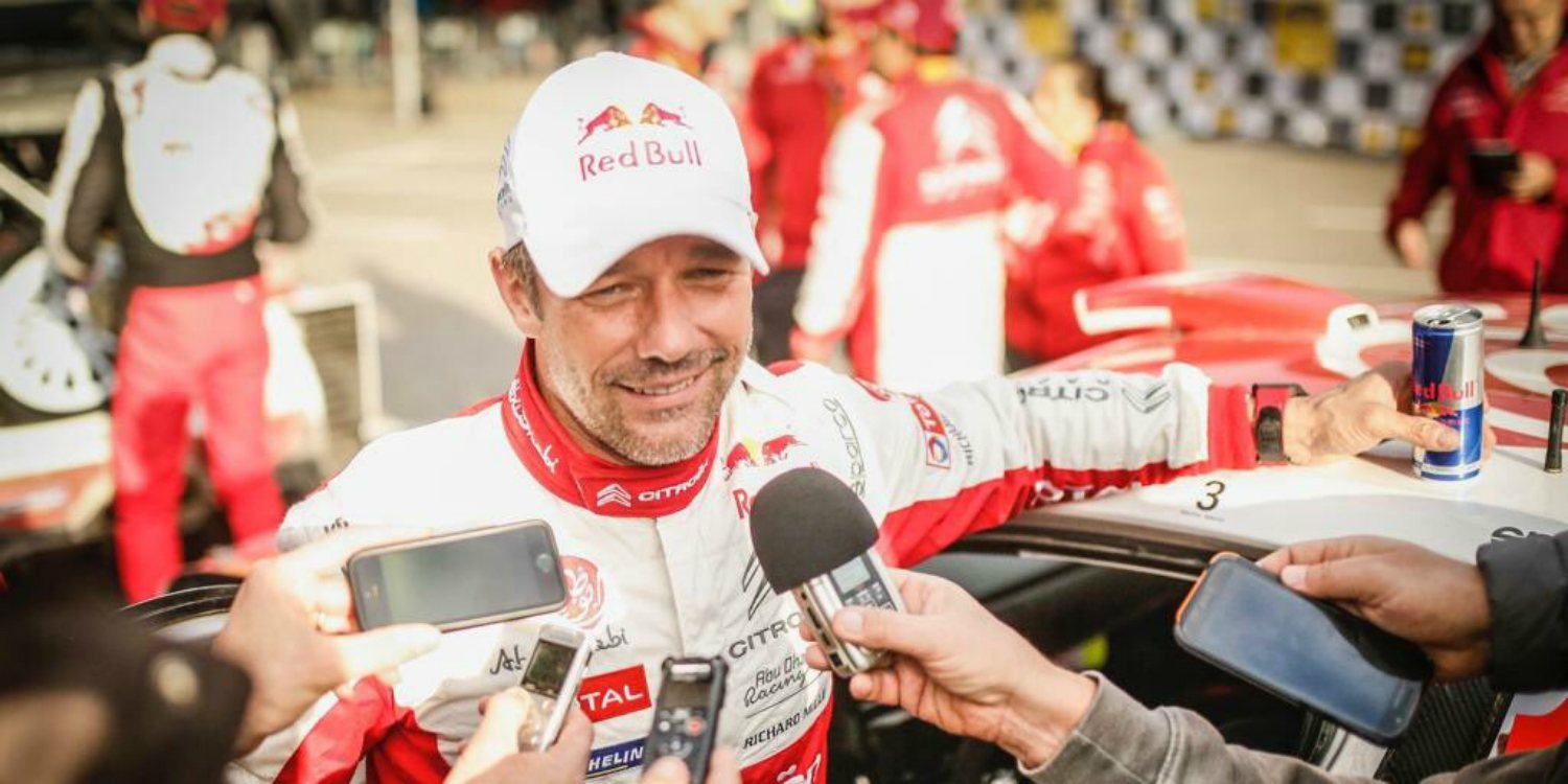 Sébastien Loeb correrá con Hyundai en 2019