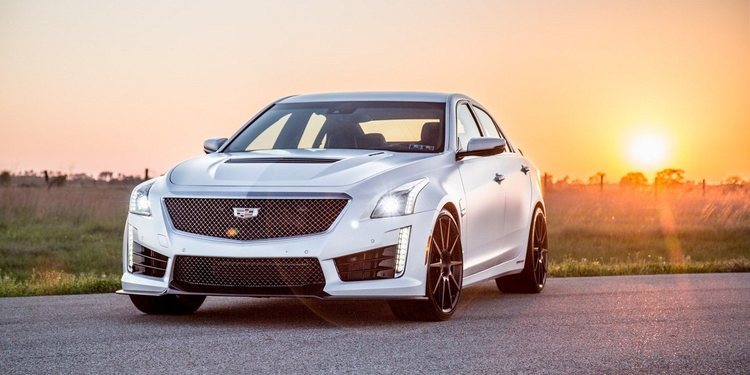 Cadillac CTS-V by Hennessey