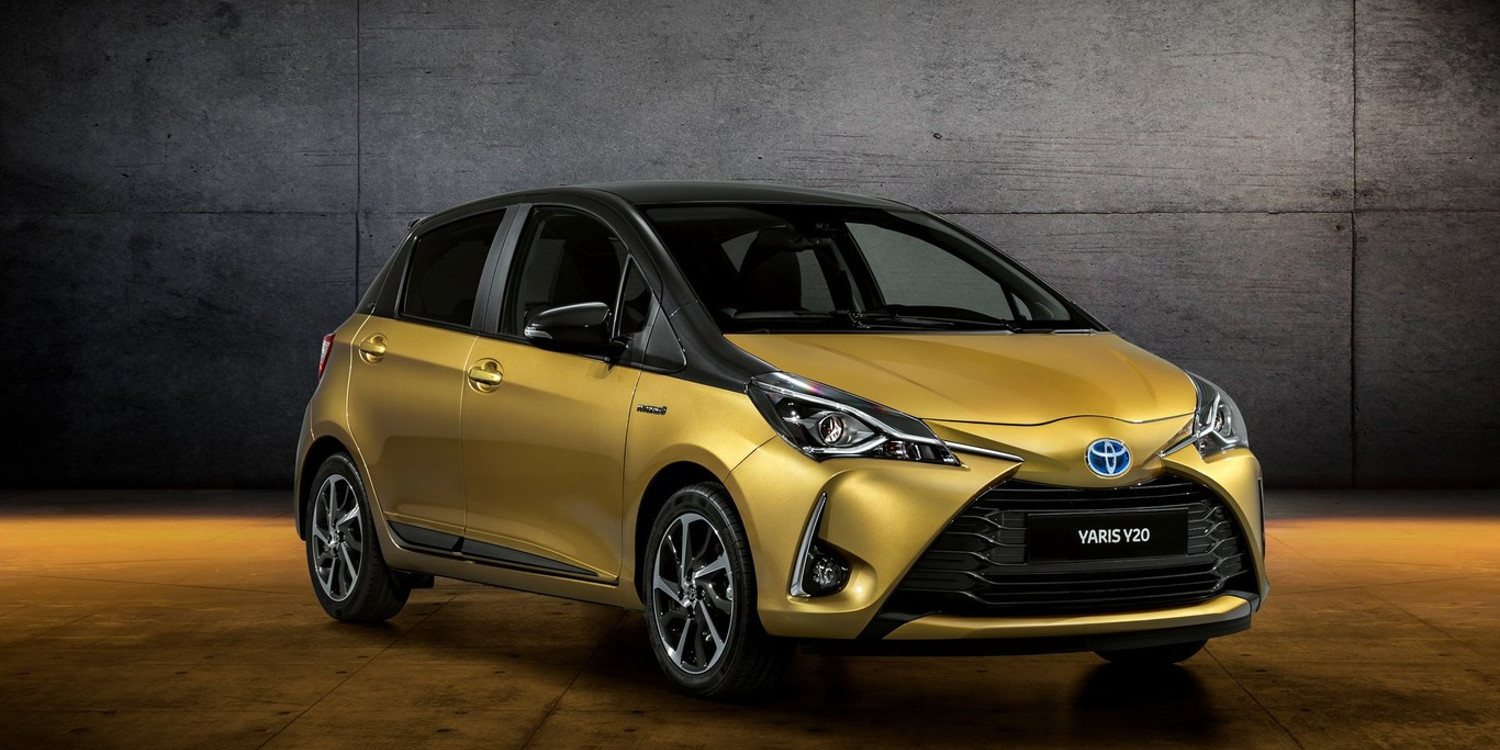 Ya está disponible el Toyota Yaris Y20 edición especial
