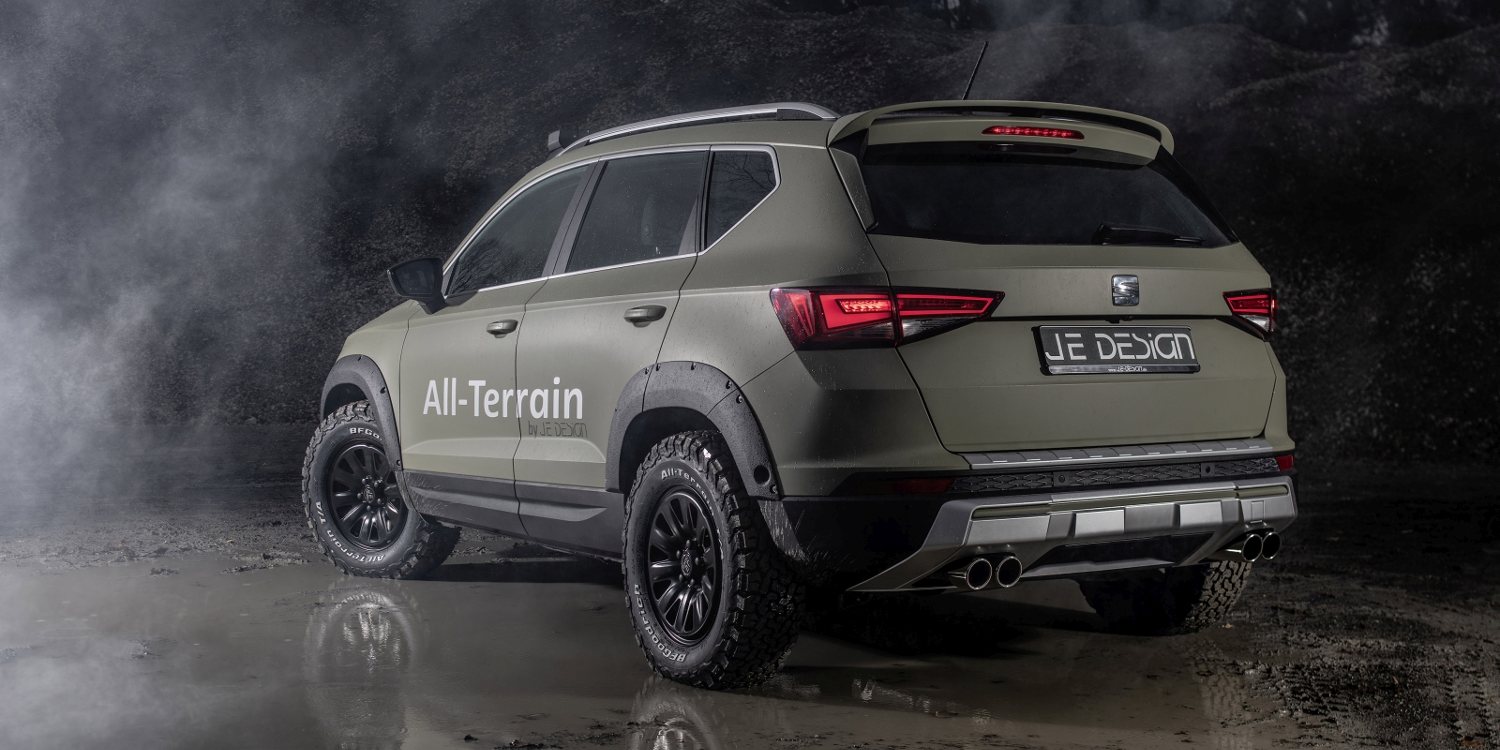 El Seat Ateca de JE Desing