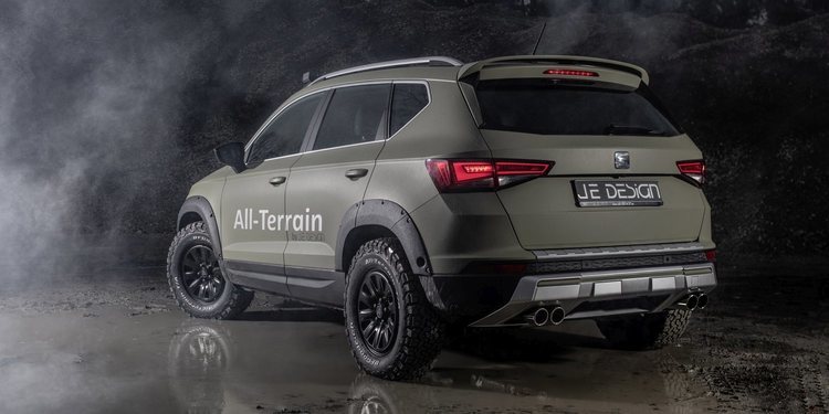 El Seat Ateca de JE Desing
