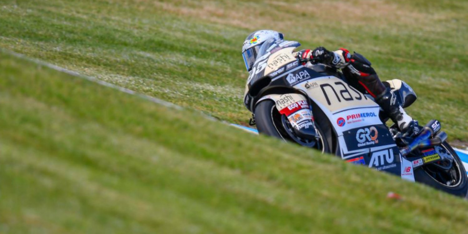 Jules Danilo cambia de rumbo, de Moto2 a Supersport