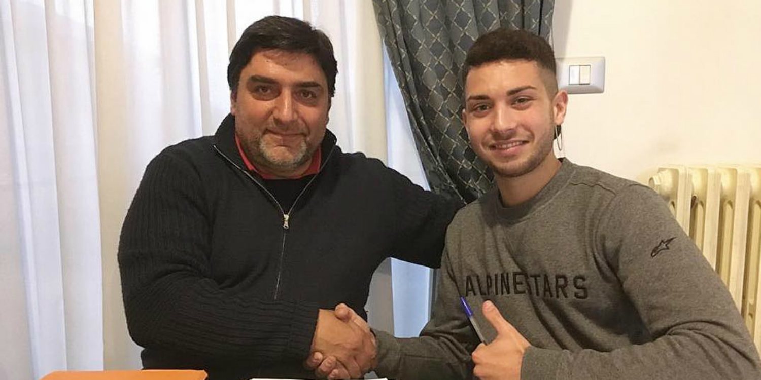 Alfonso Coppola salta al mundial de Supersport con el Team Lorini