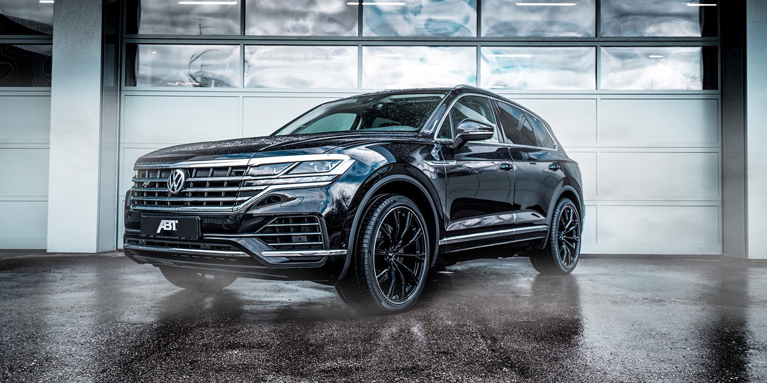 ABT repotencia al Volkswagen Touareg