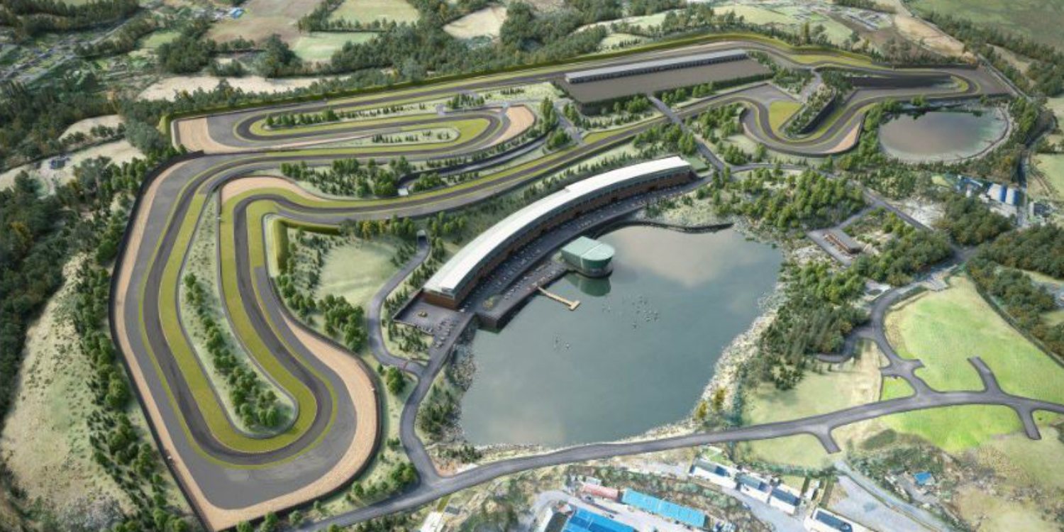 El circuito Lake Torrent se queda en el aire