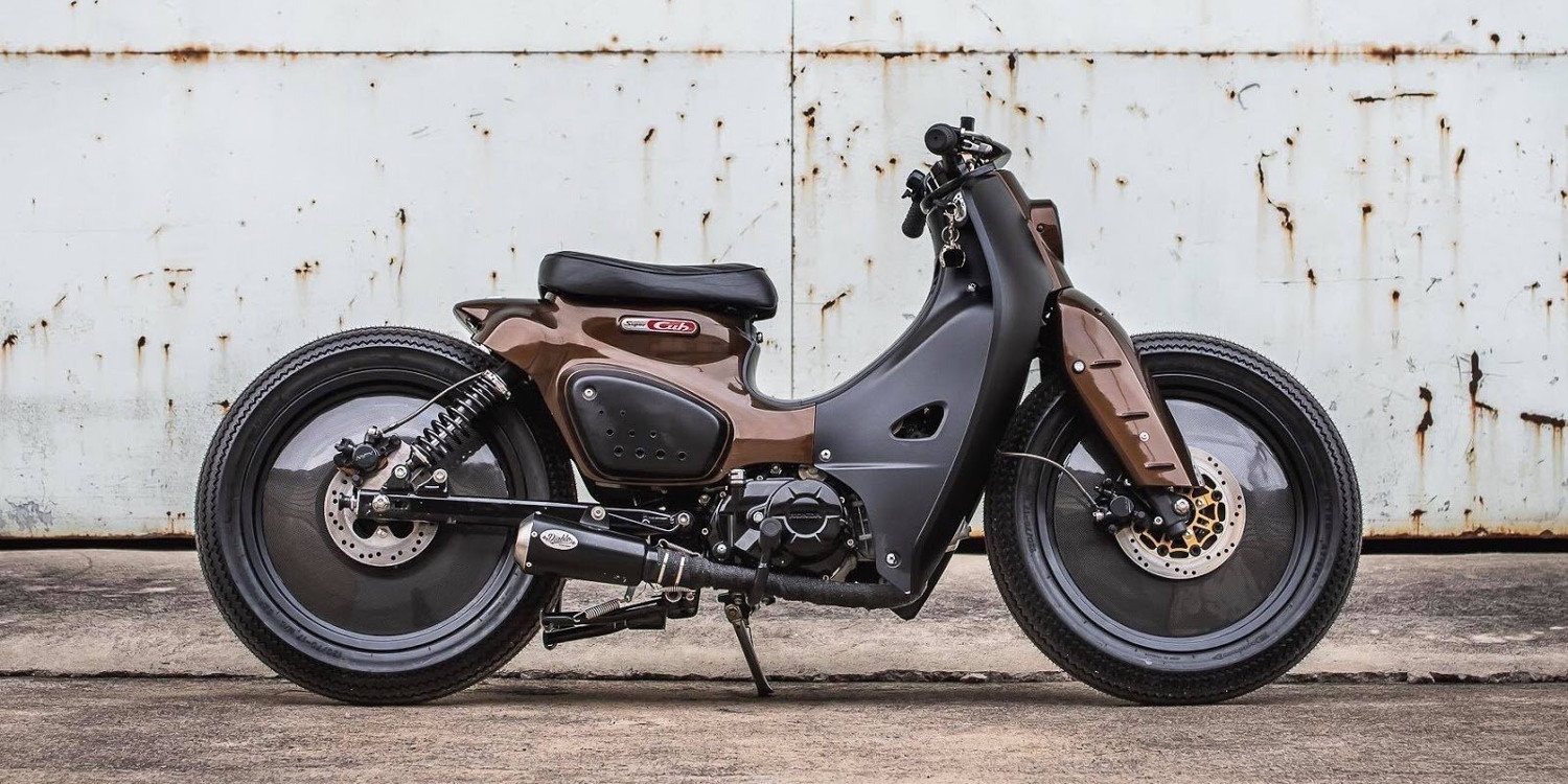 Humble Honda Super Cub by K-Speed