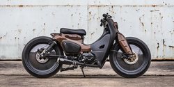 Humble Honda Super Cub by K-Speed