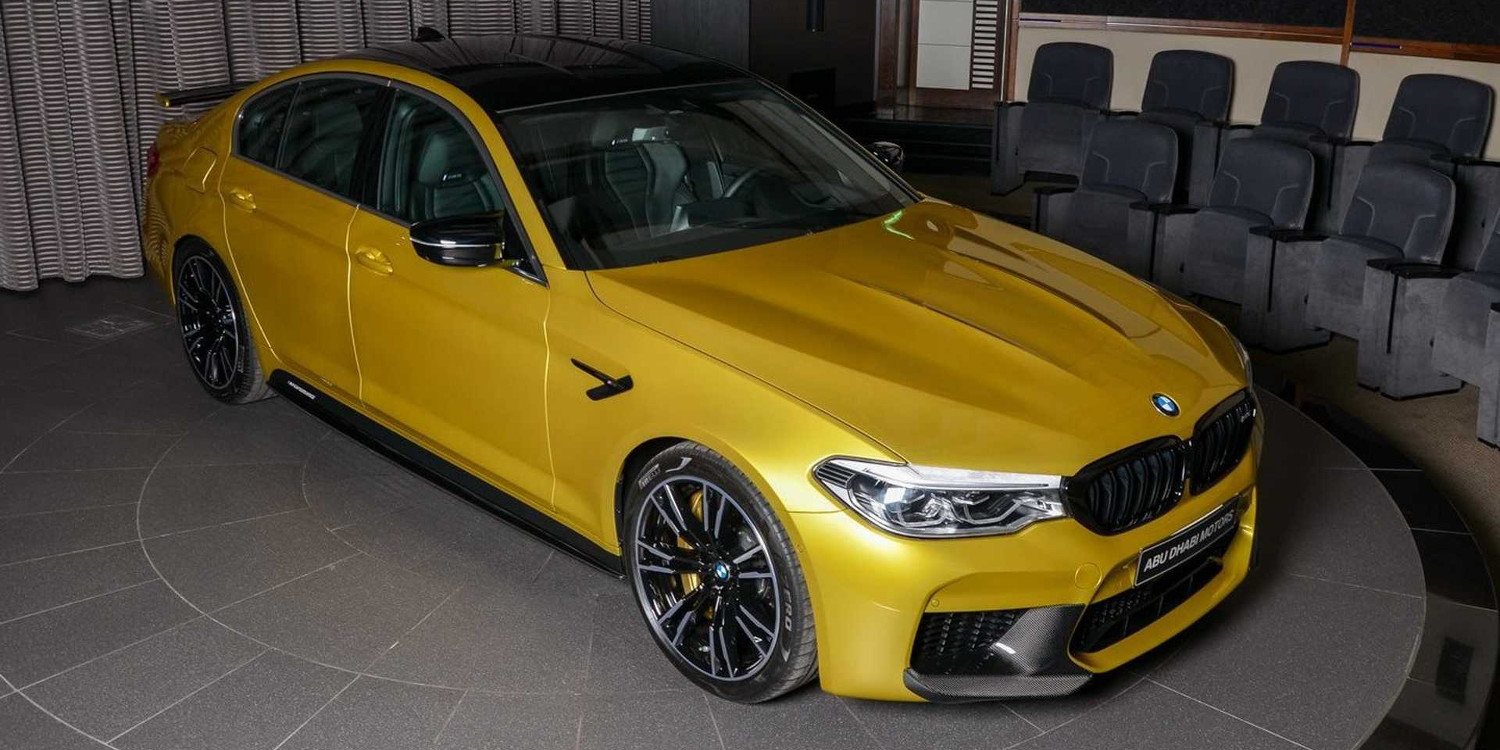 Conoce el poderoso BMW M5 Competition Austin Yellow