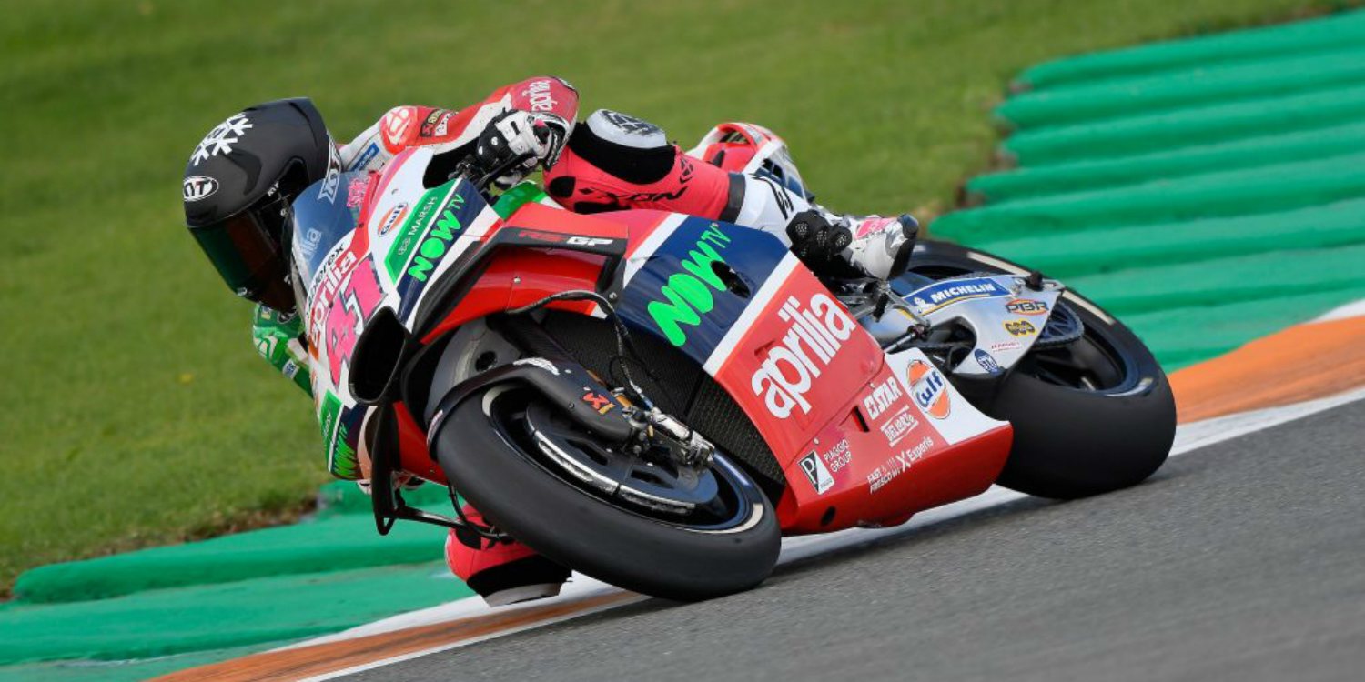 Aleix Espargaró: "Tenemos que cambiar para mejorar"