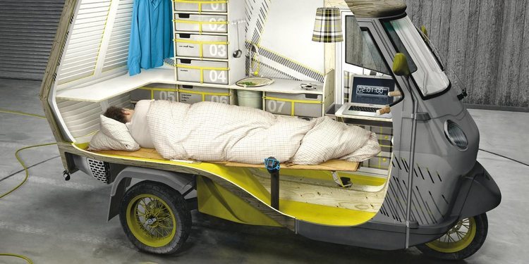 Bufalino, la nueva camper de Piaggio