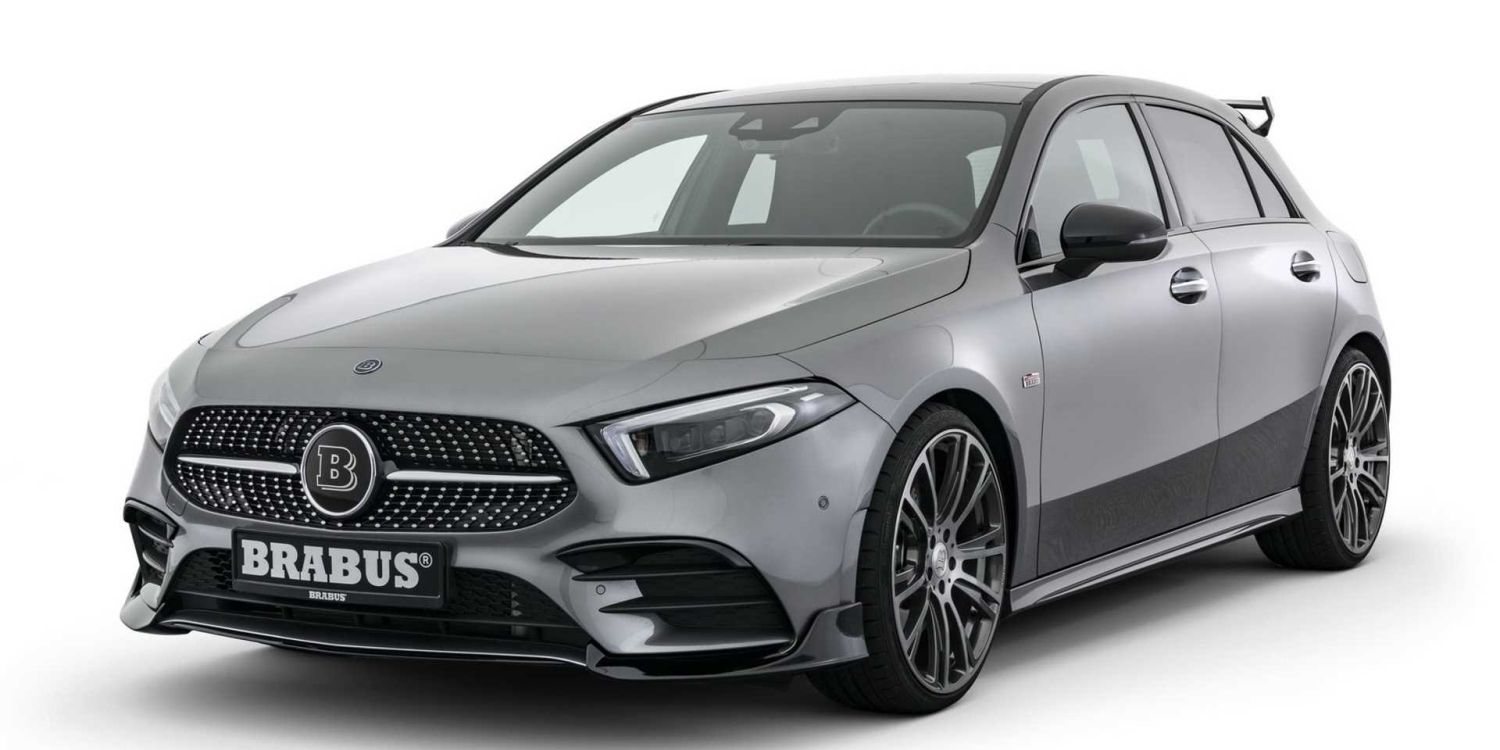 Brabus presenta un espectacular Mercedes A 250 4Matic