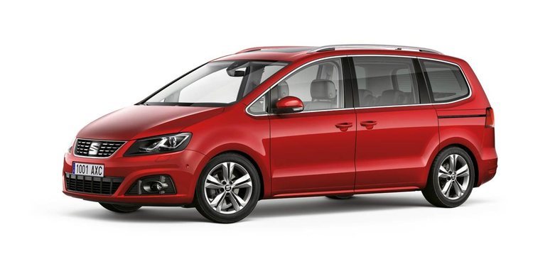 Seat actualiza el Alhambra 2019