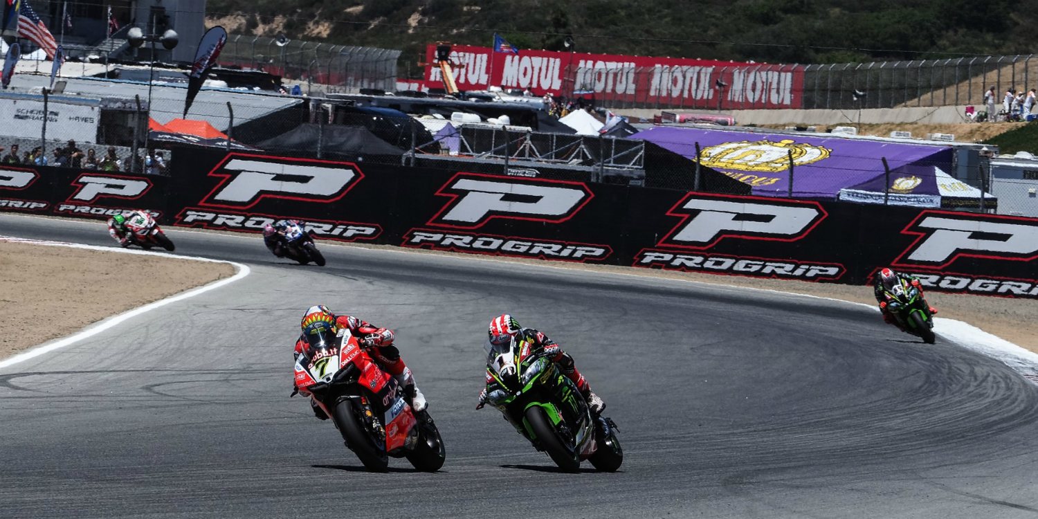 Laguna Seca se confirma en el calendario de 2019