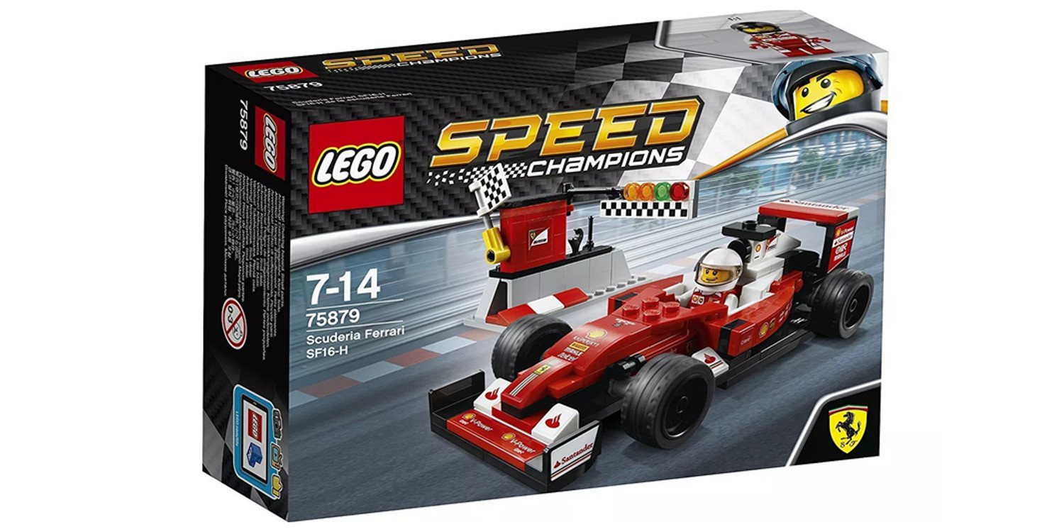 LEGO presento su nueva colección Speed Champions 2019