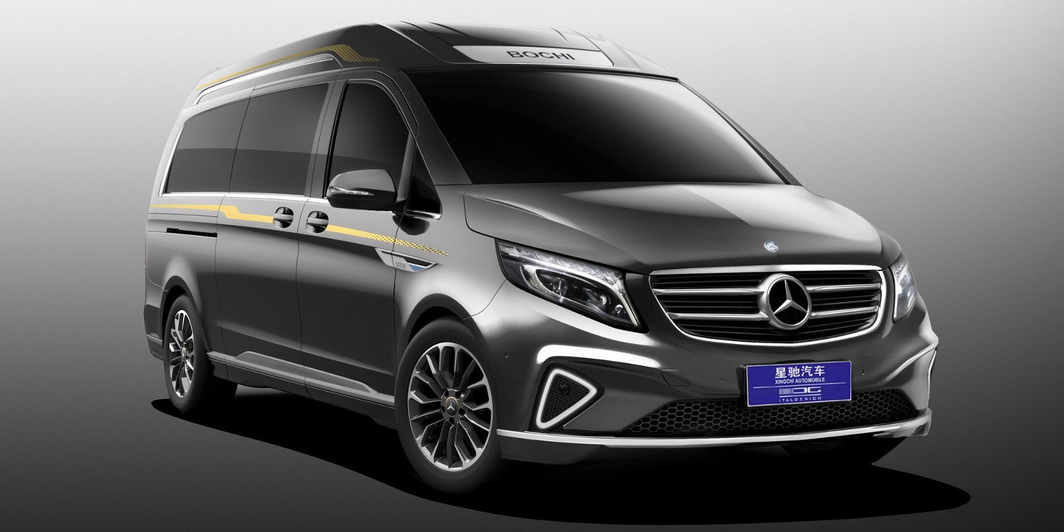 Mercedes Clase V Super Lux by Italdesign