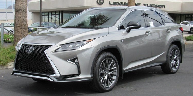 Enamórate del nuevo Lexus RX 2019