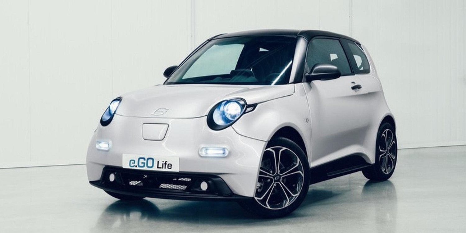 e-Go Mobile ofrece un coche eléctrico urbano de bajo coste