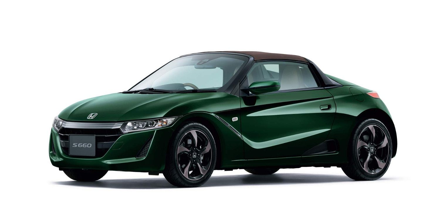 Honda S660 Trad Leather Edition