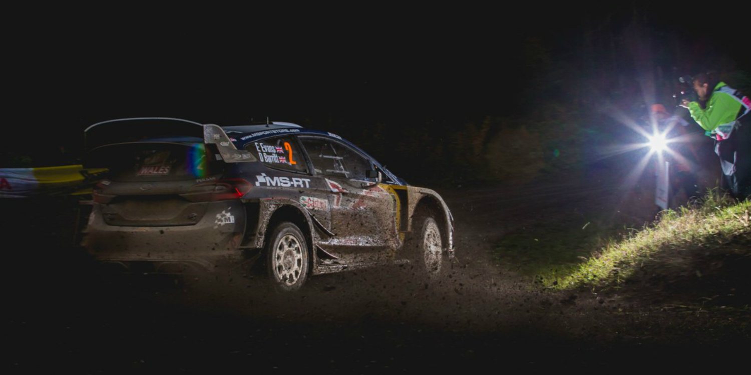 M-Sport confirma a Evans como segundo piloto y Tidemand correrá Montecarlo y Suecia