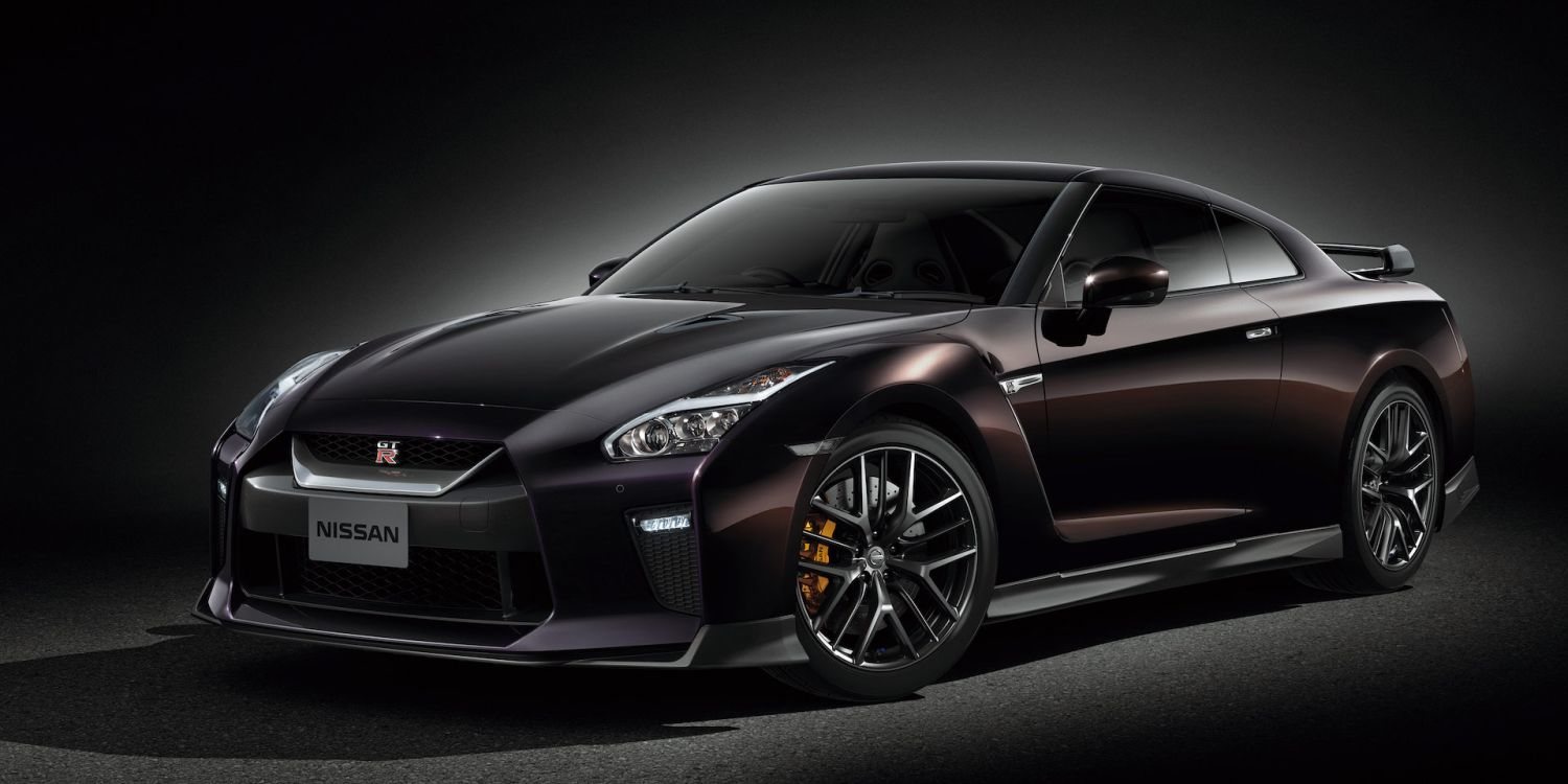 Nuevo Nissan GT-R firmado por Naomi Osaka