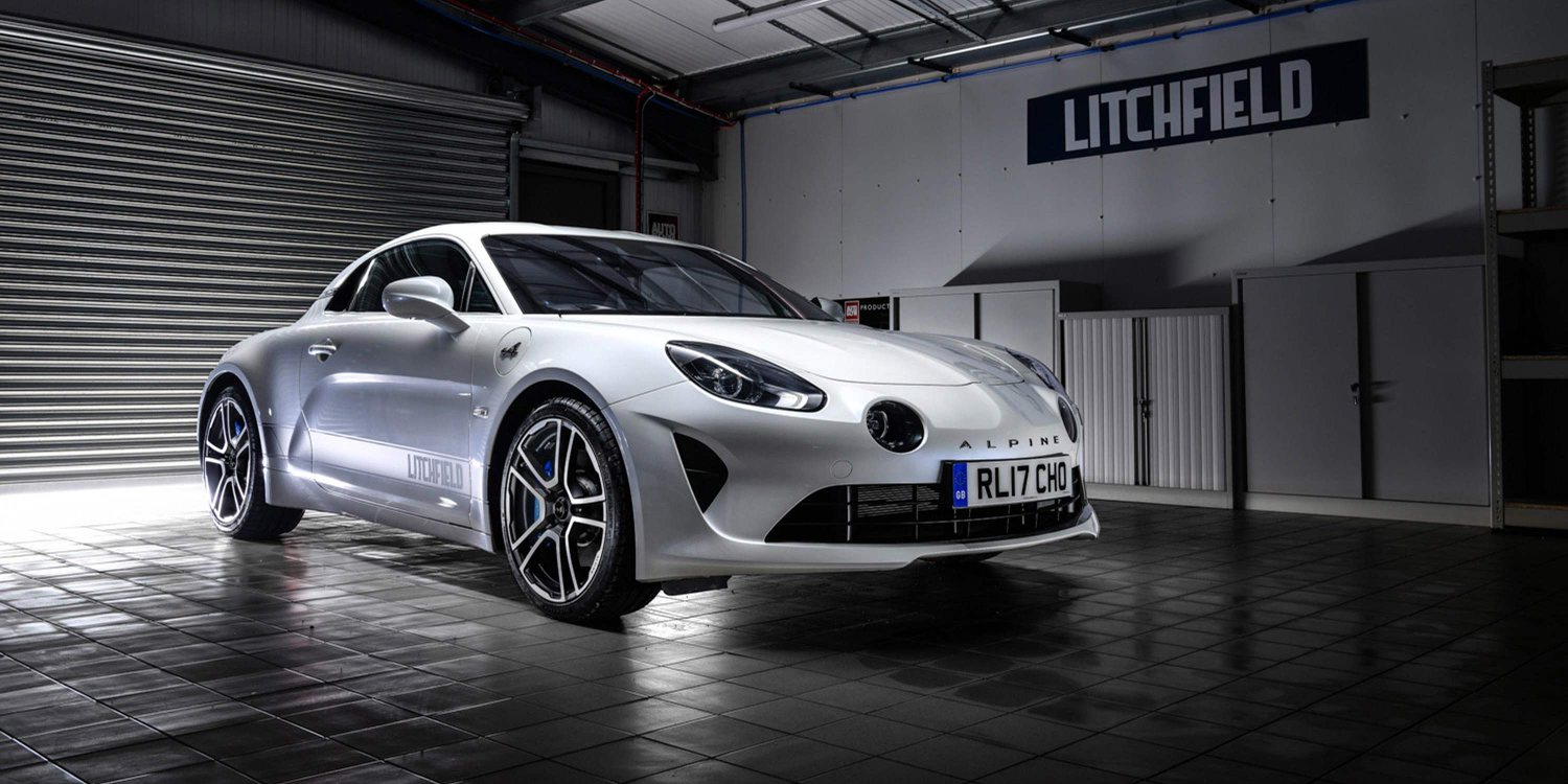 Litchfield aumenta la potencia del Alpine A110