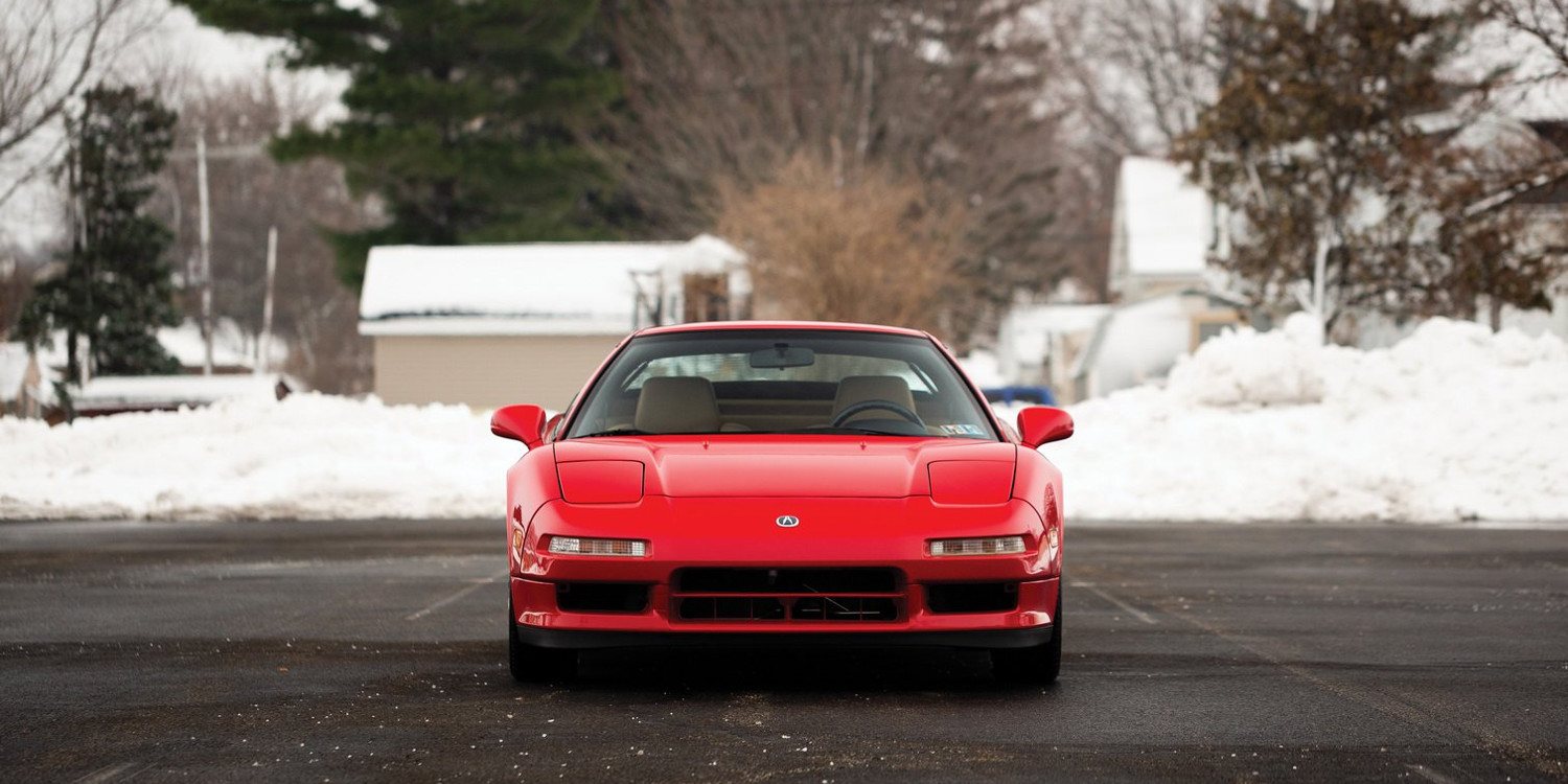 Impecable Acura NSX en venta