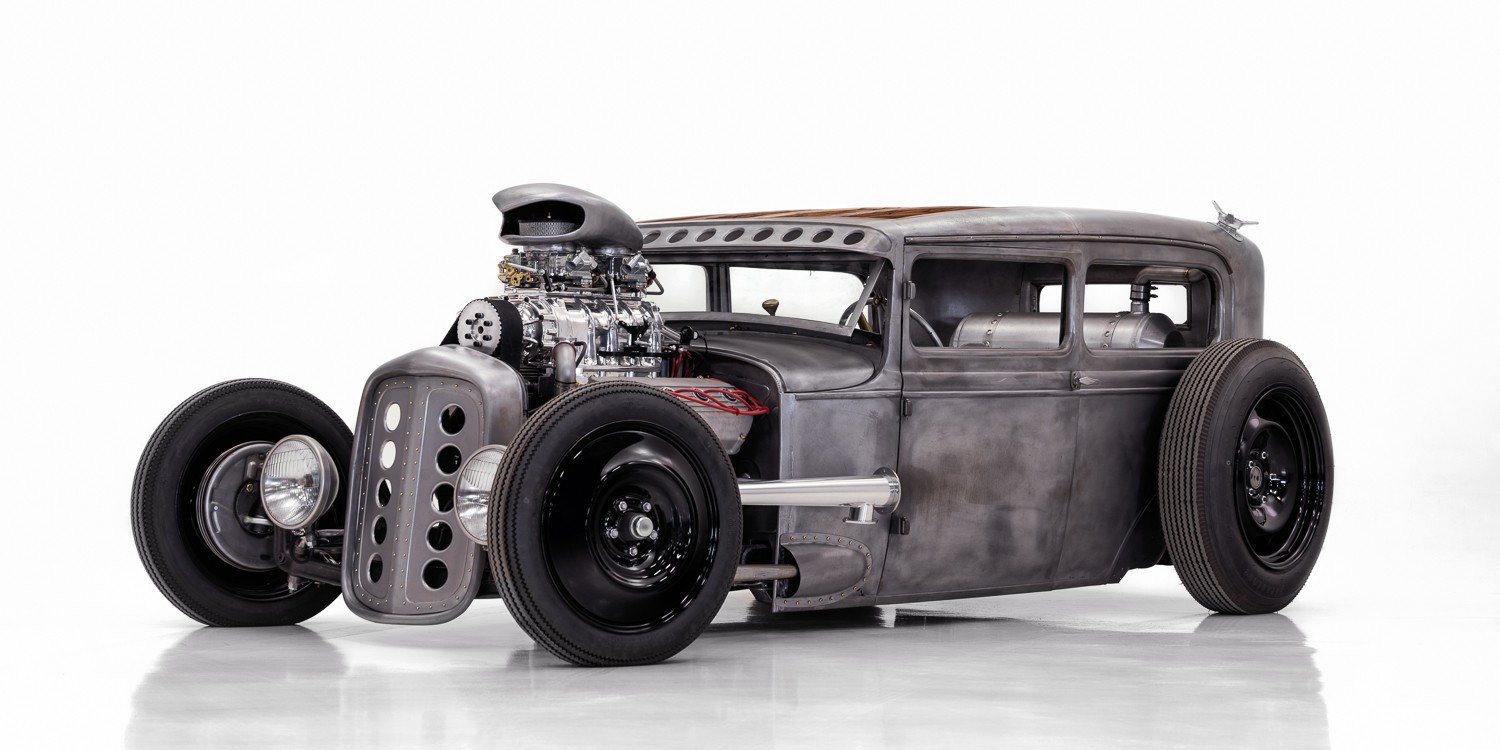 Ford Modelo A 1930 Hot Rod Sports de Dale Stewart