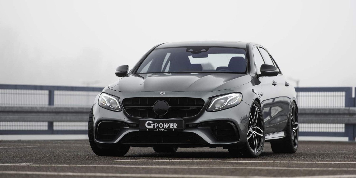 Mercedes-AMG E63 S by G-Power