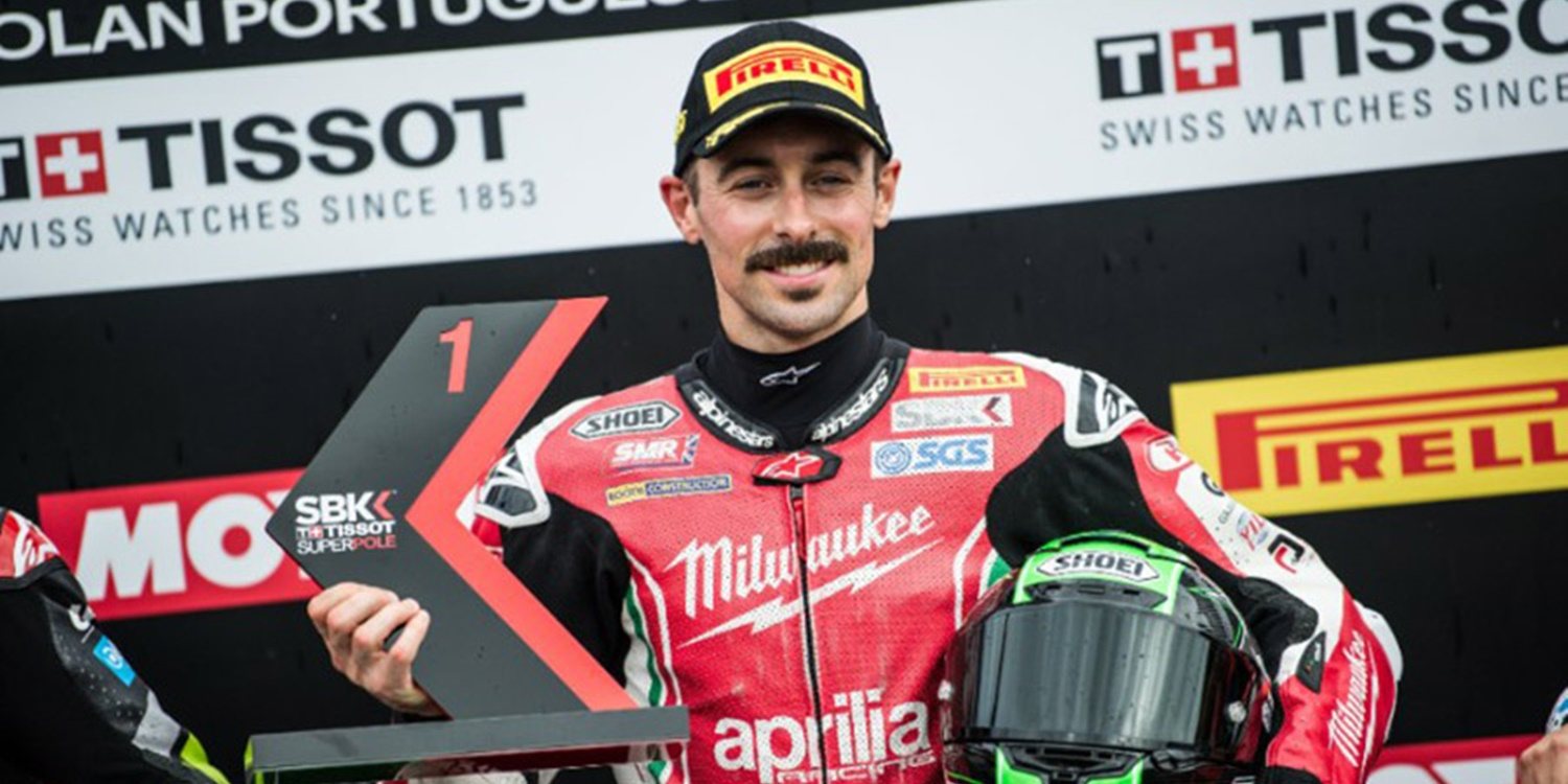 Eugene Laverty: "El primer objetivo será ser constante y luchar por el podio"