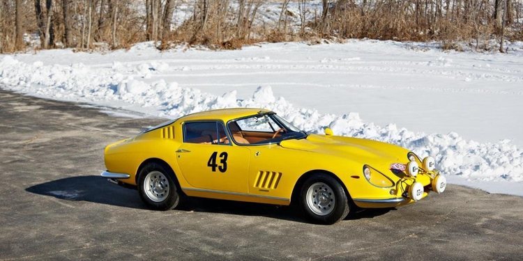 Ferrari 275 GTB prototipo a subasta