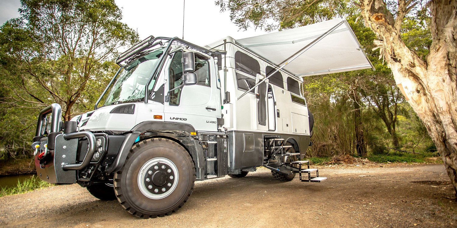 EarthCruiser Australia Unimog Explorer XPR440