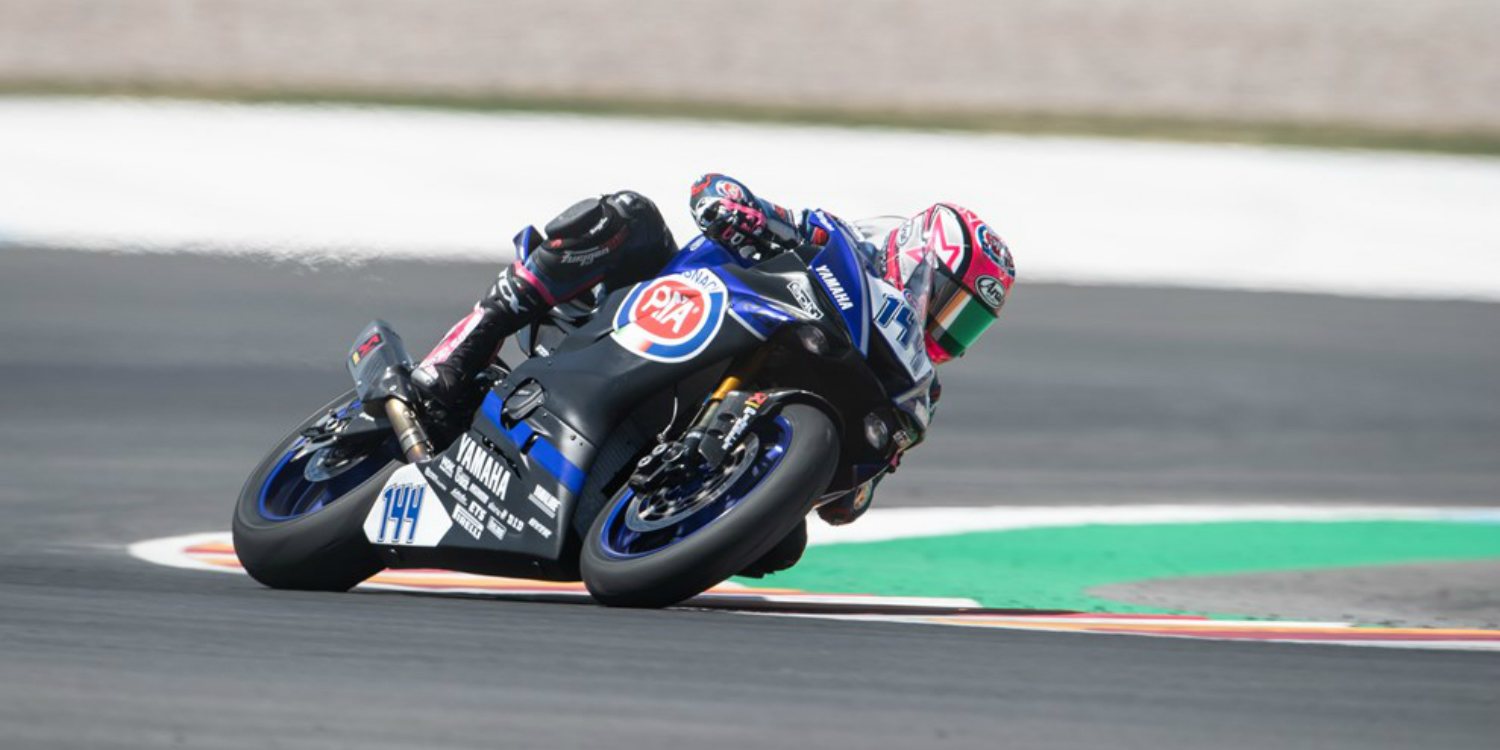 Lucas Mahias: "No vivo para correr en Superbike a toda costa"