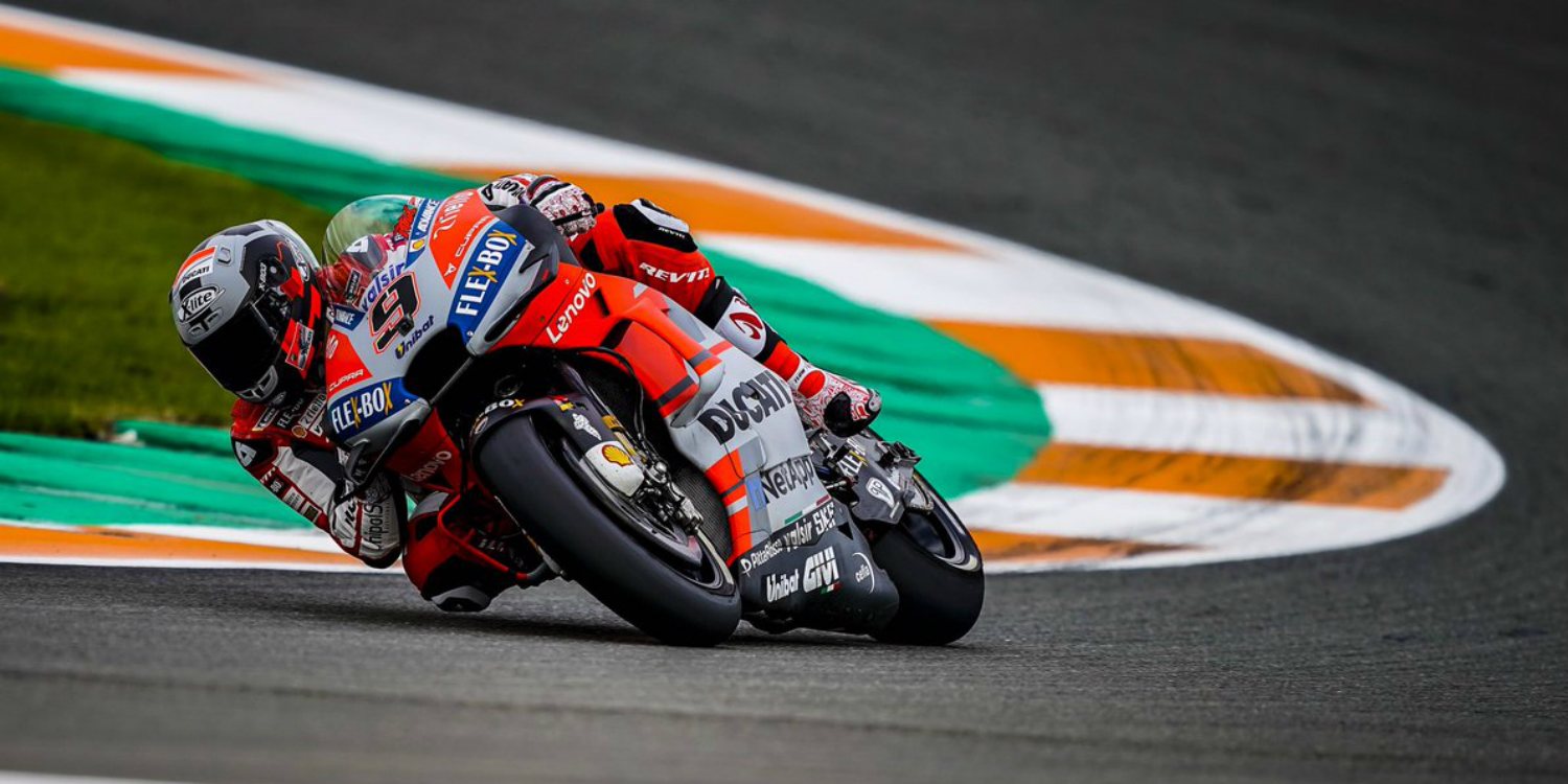 Danilo Petrucci: "Estar en el equipo de fábrica es un honor"