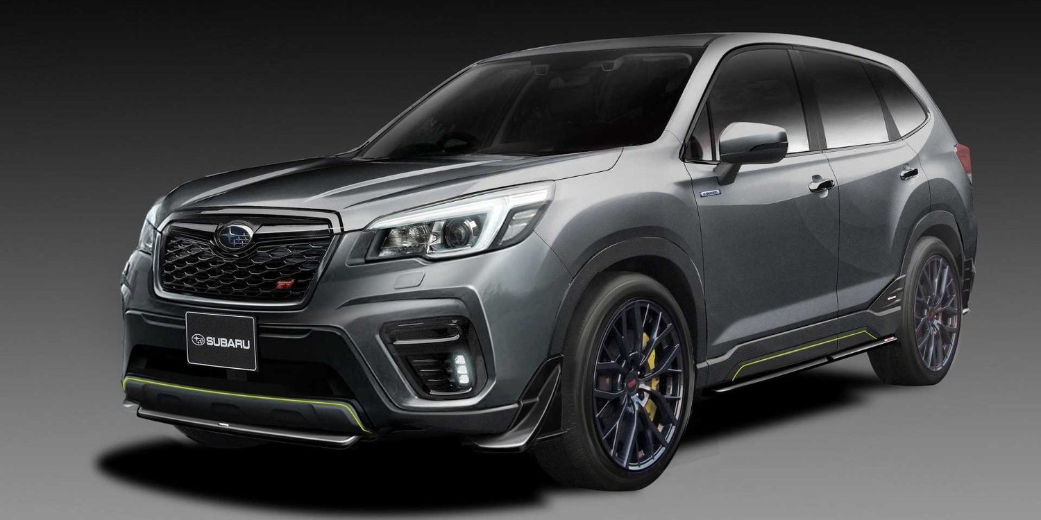 Subaru anuncia dos concept: el Forester y el Impreza STI