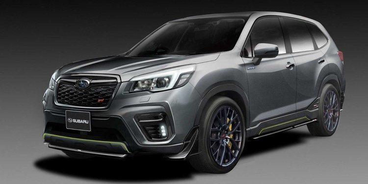 Subaru anuncia dos concept: el Forester y el Impreza STI