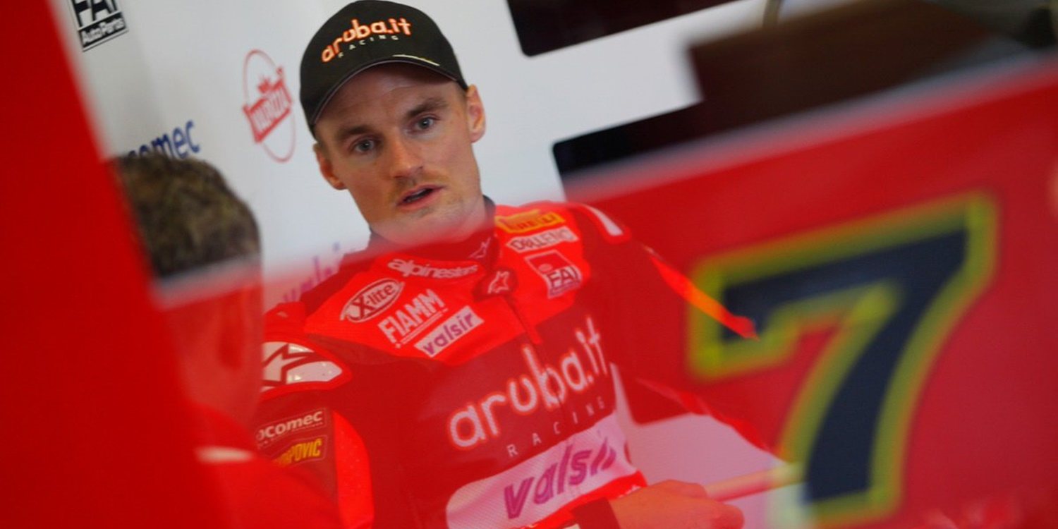 Chaz Davies: "El World Superbike merece más respeto"