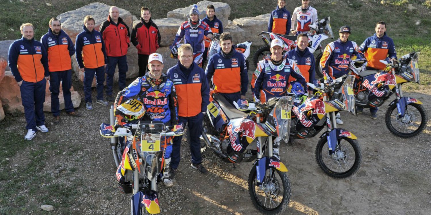 Las claves del éxito de KTM