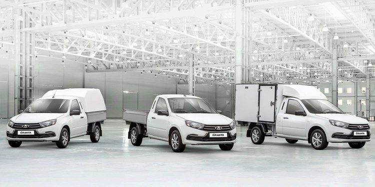 Lada mejoró el modelo Granta Van