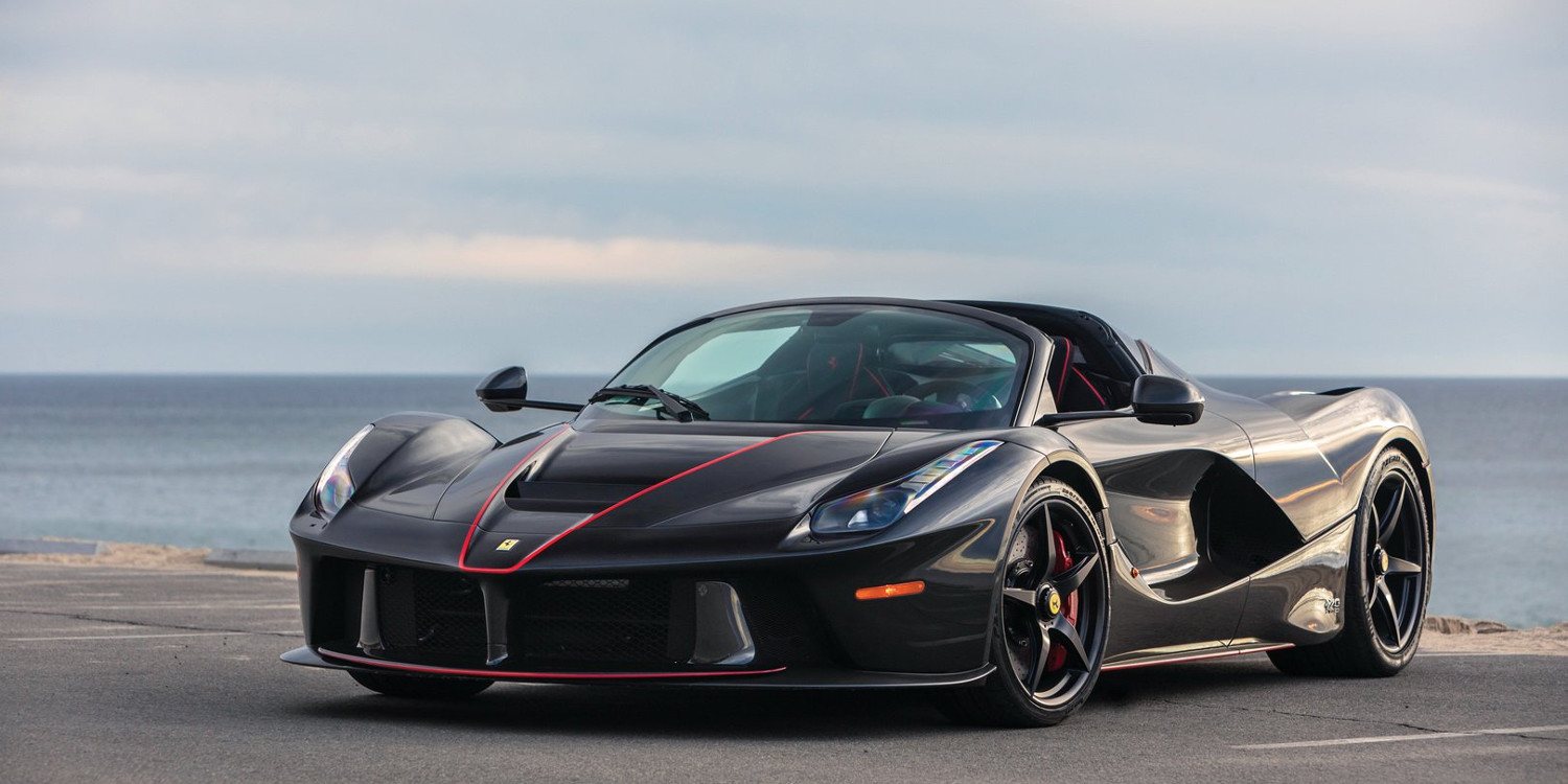 Maravilloso Ferrari LaFerrari Aperta
