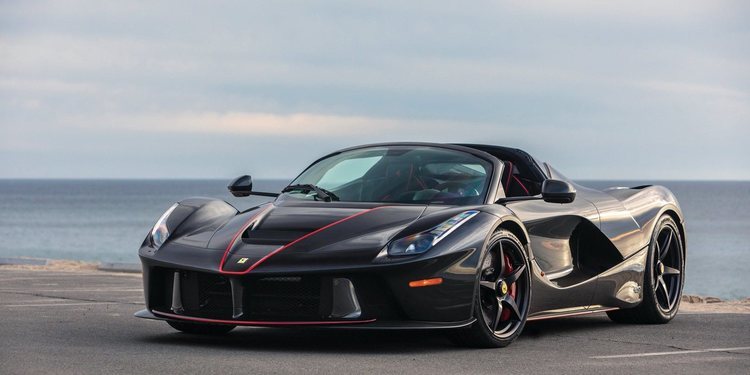 Maravilloso Ferrari LaFerrari Aperta